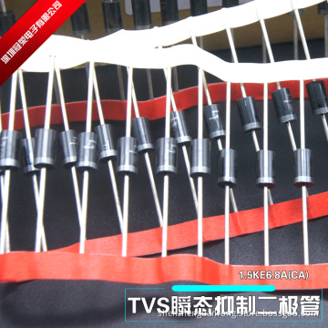 1.5KE8.2A 1.5KE8.2CA Transient Voltage Suppressors DO-201AD SUNMATE BRAND 1500W 8.2V Superia DIP